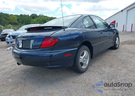 2005 Pontiac Sunfire z USA, uszkodzony, nr VIN 3G2JB12F35S183078